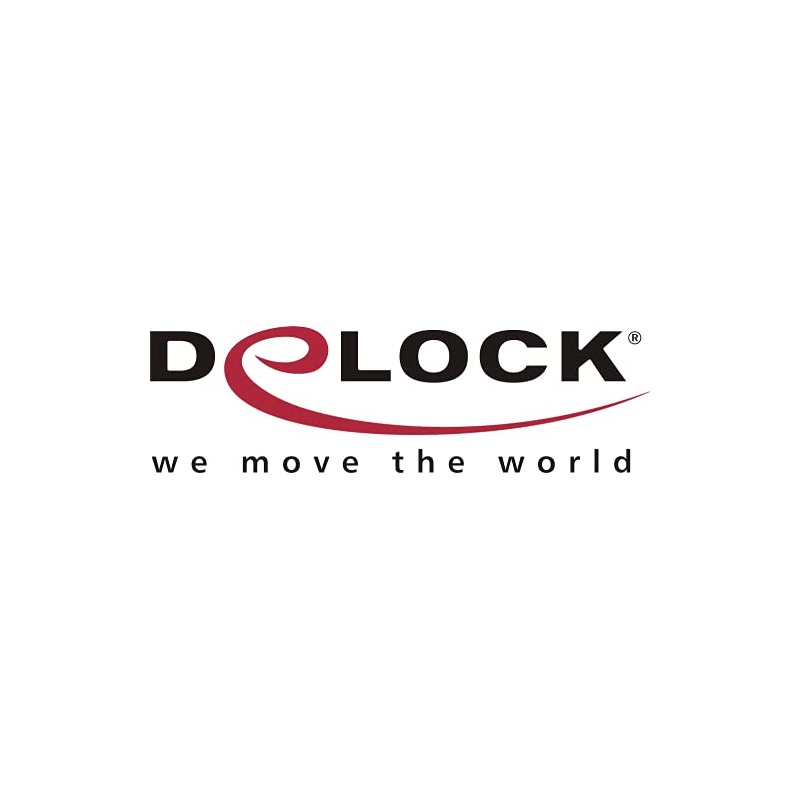 DeLOCK 65866 DVI-D DVI-I Black cable interface/gender adapter 65866, DVI-D,