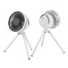 Outdoor Camping Fan 2000mAh Mini Outdoor Multifunctional Camping Tripod Fan