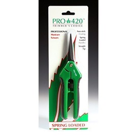 PRO 420 - Spring Loaded trimming scissors by PRO 420