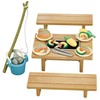 Epoch Sylvanian Families Family Doll "Family BBQ Set Ka-615"