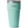 YETI Rambler Cup, Vacuum Insulated Stainless Steel Stackable Cup with