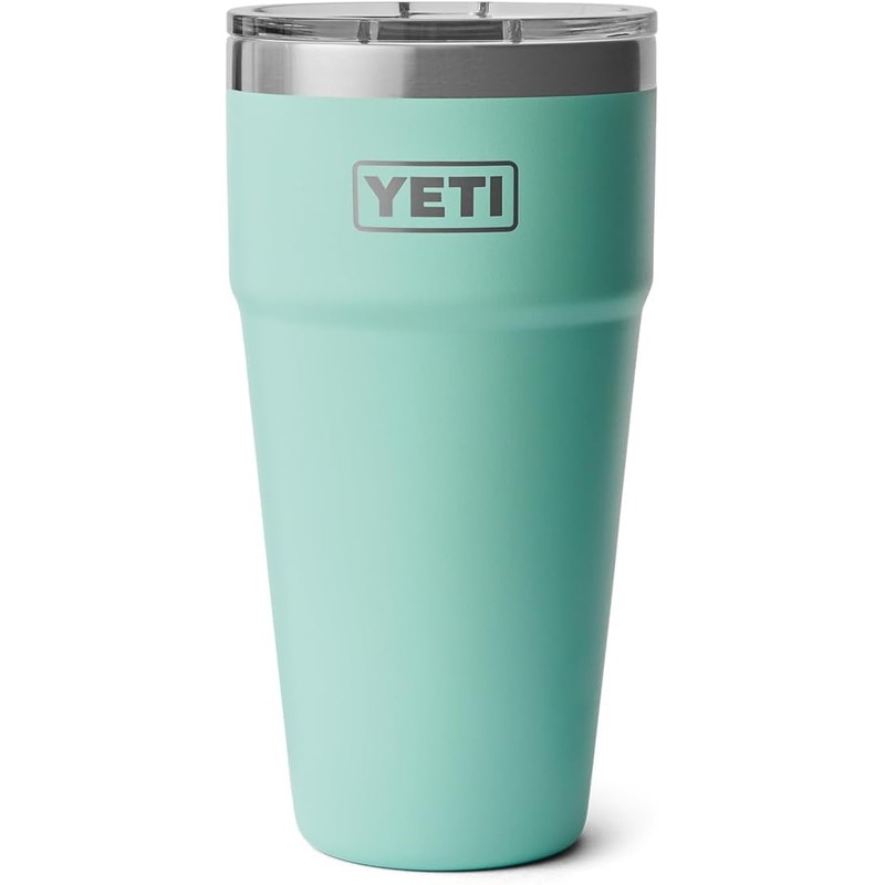 YETI Rambler Cup, Vacuum Insulated Stainless Steel Stackable Cup with