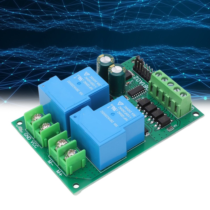 DC Motor Control Board 9 Modes Stable Current 30A Motor