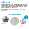 ZEISS Gentle and Thorough Cleaning Eyeglass Lens Cleaner Wipes, 100