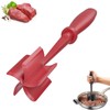 Meat Chopper,Potato Masher,Non-Stick Ground Beef Masher Heat-Resistant Hamburger Chopper Utensil