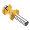 Yakamoz 1/2 Inch Shank Bullnose Bead Column Face Molding Router