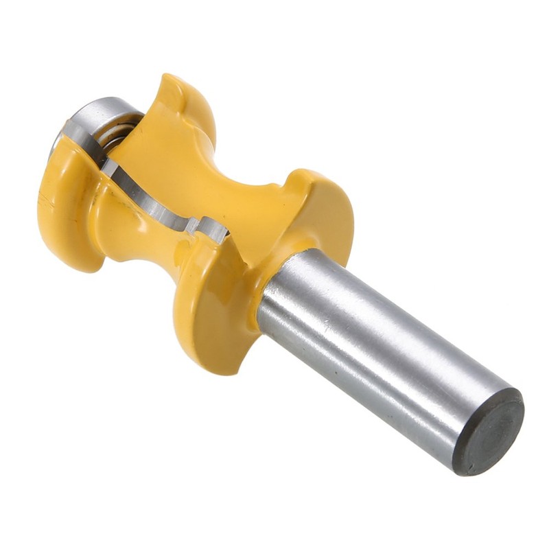 Yakamoz 1/2 Inch Shank Bullnose Bead Column Face Molding Router