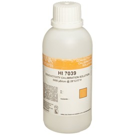 Hannah Instruments HI7039M EC Standard Liquid, Standard Type, 5000 μS/cm 5 mS/cm