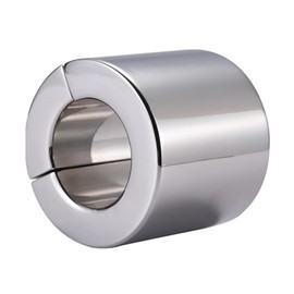 Men's Stainless Steel Heavy Duty Exercise Rings, Powerful Magnets, Mini but Sturdy (CAF36) (56)