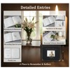 Funeral Guest Book for Memorial Service,in Loving Memory Guest Book