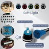 Ordentlich LED Latching Aluminum Push Button Switch 12-24V DC 20A