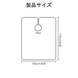 [Coehaopike] Haircut Cape, Hair Apron, Extended Sleeves, Anti-Static, Non-Stick to Hair, Waterproof, Adjustable, Large, Haircut Cape for Cutting Cloth, Hair Dye, Beauty Apron, For Haircuts, Hair Dye,