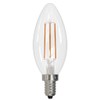 Bulbrite Item 776856, LED Filament Candelabra Light Bulb, 4.5 Watt,