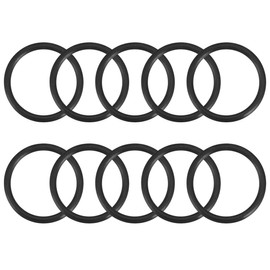 TA-VIGOR 10Pcs Nitrile Rubber O-Rings, 22mm OD 18mm ID 2mm Width Rubber Washers Spacer O-Rings Gasket kit, Metric Sealing Gasket for Hose, Faucet, Automotive, Plumbing