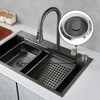 2 Pack 3-3/8 Inch Garbage Disposal Stopper, Sink Stopper for