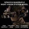 Zhongren GPNVG 18 Tactical Binocular Night Vision Dummy Model,Tactical Helmet