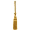 Decorative Silky Key Tassel 12.5cm Loop (Style# SKT) Antique Gold