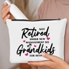 FBCCZEY Retirement Gifts Makeup Bag, Funny Retirement Gift for Women,