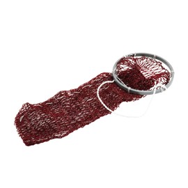 SENKICHI Daikichi Shell Harvesting Net with Bag and Rope, Mesh Diameter 9 cm, Mesh Length 30 cm, Mouth Diameter 11.5 cm