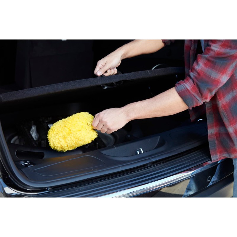 Armor All Car Interior Duster, Scratch-Free Microfiber Car Duster with