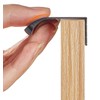 Qrity Pack of 10 164 mm Modern Kitchen Handles Curved