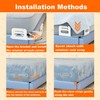 ARAINY Lock Sheet Holder Set, 2025 New Update Heavy Duty