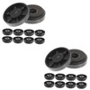 Gatuida 20pcs Speaker Isolation Pads Dampening Feet Shockproof Design for