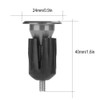 Alomejor 1 Pair of Handlebar End Plugs Aluminium Alloy Bicycle