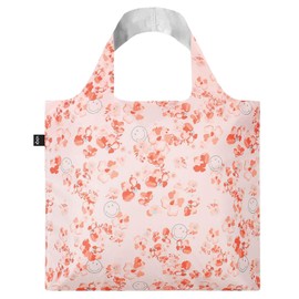 Low Key SMILEY Blossom SM.BL.R Eco Bag, Pink