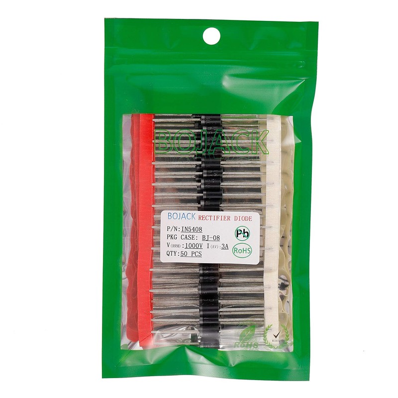 BOJACK 1N5408 Rectifier Diode IN5408 3 A 1000 V DO-201AD