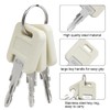 6 Pcs G391 RV Keys - Stainless Steel Camper &
