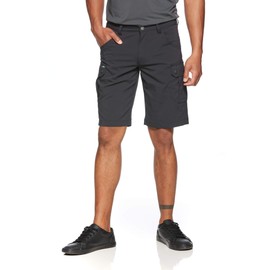 Jeff Green Stan Men's Cargo Shorts, Stretchy, Quick Drying, Lightweight, Outdoor Functional Shorts - Black, size: xxl