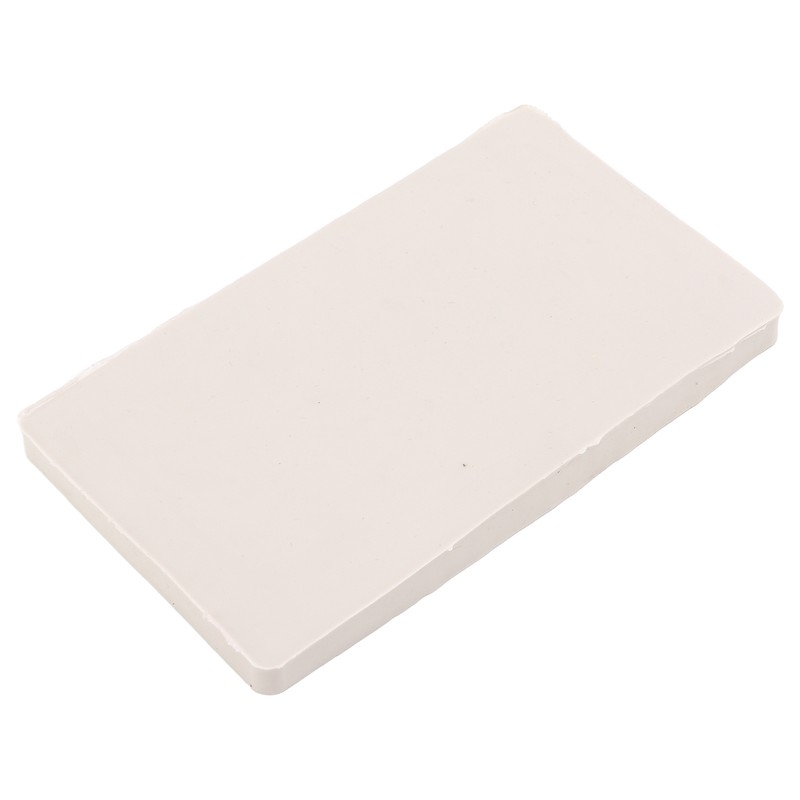 Silicone Mold Safe Elastic Grey Leaves Bamboo Design Tear Resistant