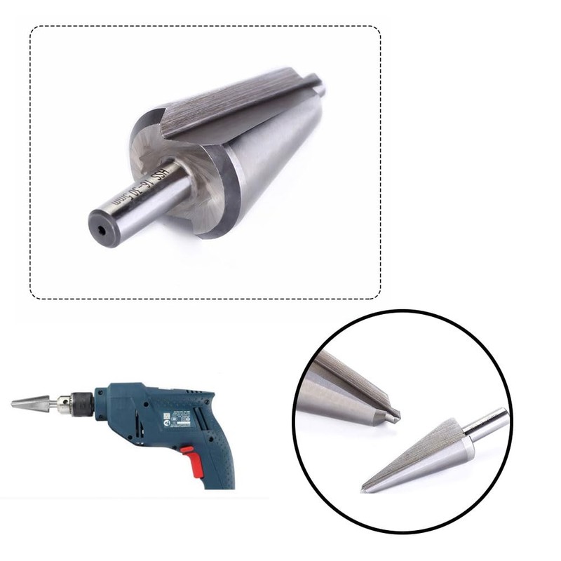 HSS Taper Umbrella Drill Bit Taper Umbrella Drill Bit Step