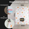 HappyLife Tea Towel, Various Sayings, 100% Cotton
