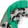 styleBREAKER 01016182 Women's Loop Scarf with Leopard Animal Print Pattern