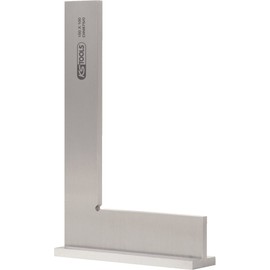 KS Tools 300.0313 Square with stock DIN 875/0, 100mm