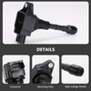 UF550 OEM Ignition Coil - Compatible with 2007-2017 Nissan Infiniti