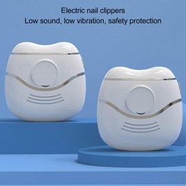 Automatic Electric Nail Clipper Multifunction Efficient Safety Low Noise Automatic Nail Clipper for Home Travel