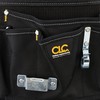 CLC Custom Leathercraft 5505 Professional Electrician's Tool Pouch, Ballistic Poly,