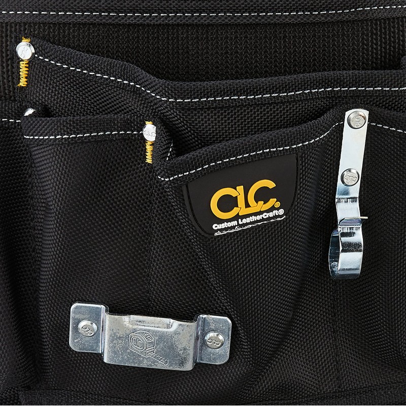 CLC Custom Leathercraft 5505 Professional Electrician's Tool Pouch, Ballistic Poly,