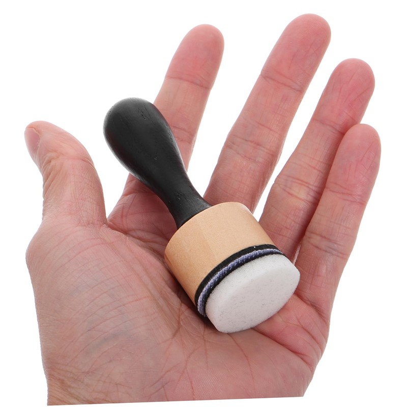 COHEALI Ink Blending Brushes for Crafting 2pcs Mini Round Sponges
