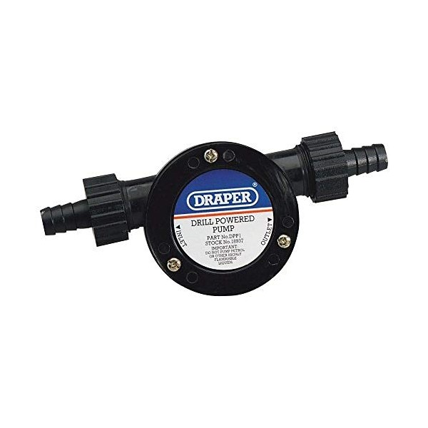 Draper 18937 Drill Powered Pump, Blue