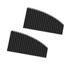 MOXRUQ 2 PCS Car Window Shades, Smooth Track Auto Privacy