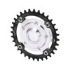 104 BCD 32T Chainring 104BCD Sprocket Adapter 32T Positive Negative