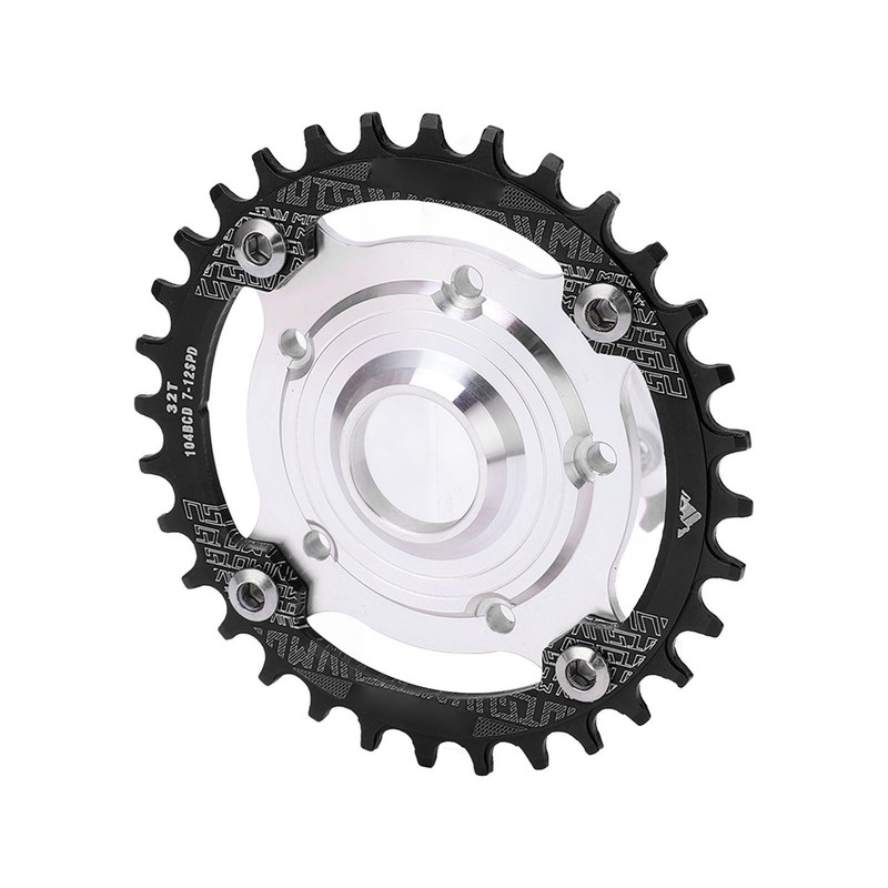 104 BCD 32T Chainring 104BCD Sprocket Adapter 32T Positive Negative
