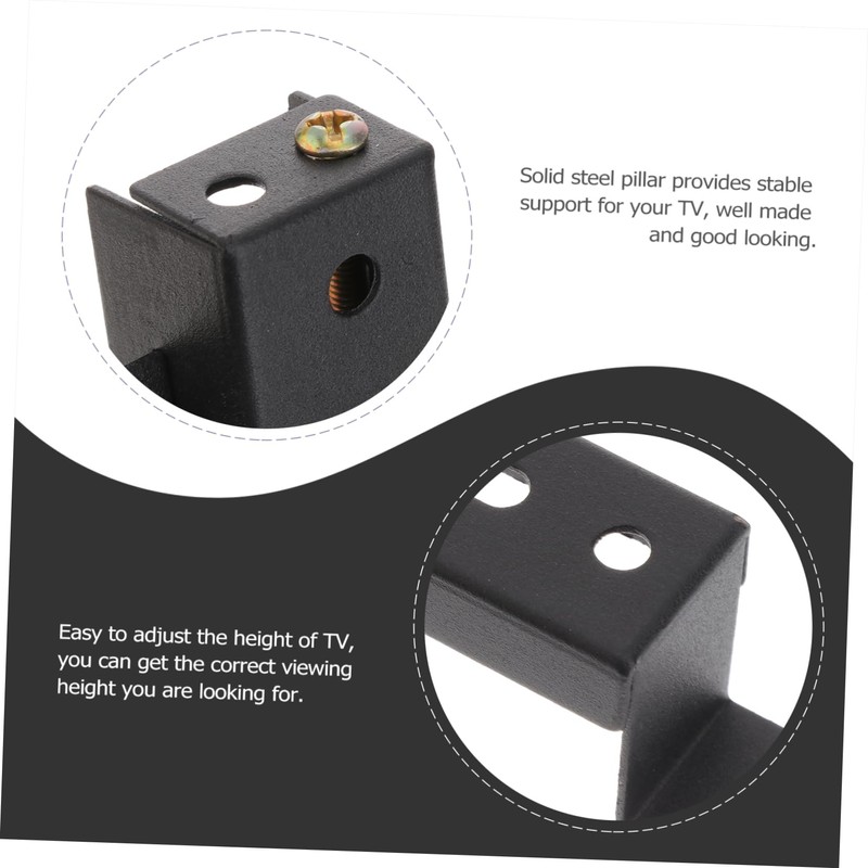 Operitacx Fixed Tv Wall Mount Universal Bracket Tv Hanger Load-bearing