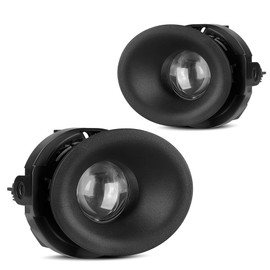 AUTOSAVER88 Fog Lights Compatible with 2015 2016 2017 2018 2019 2020 2021 2022 2023 Dodge Challenger Driving Fog Light Fog Lights Lamps Replacement Driver and Passenger Side