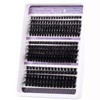 270Pcs Volume Cluster Lashes 100D+120D+150D 12-18mm Individual Eyelash Clusters Extensions