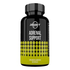 Reset Nutrition Adrenal Support Suprarrenal Energía Cáps Sabor